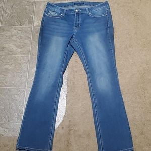 Love Indigo denim Jeans